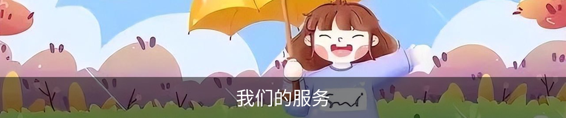 我们的服务